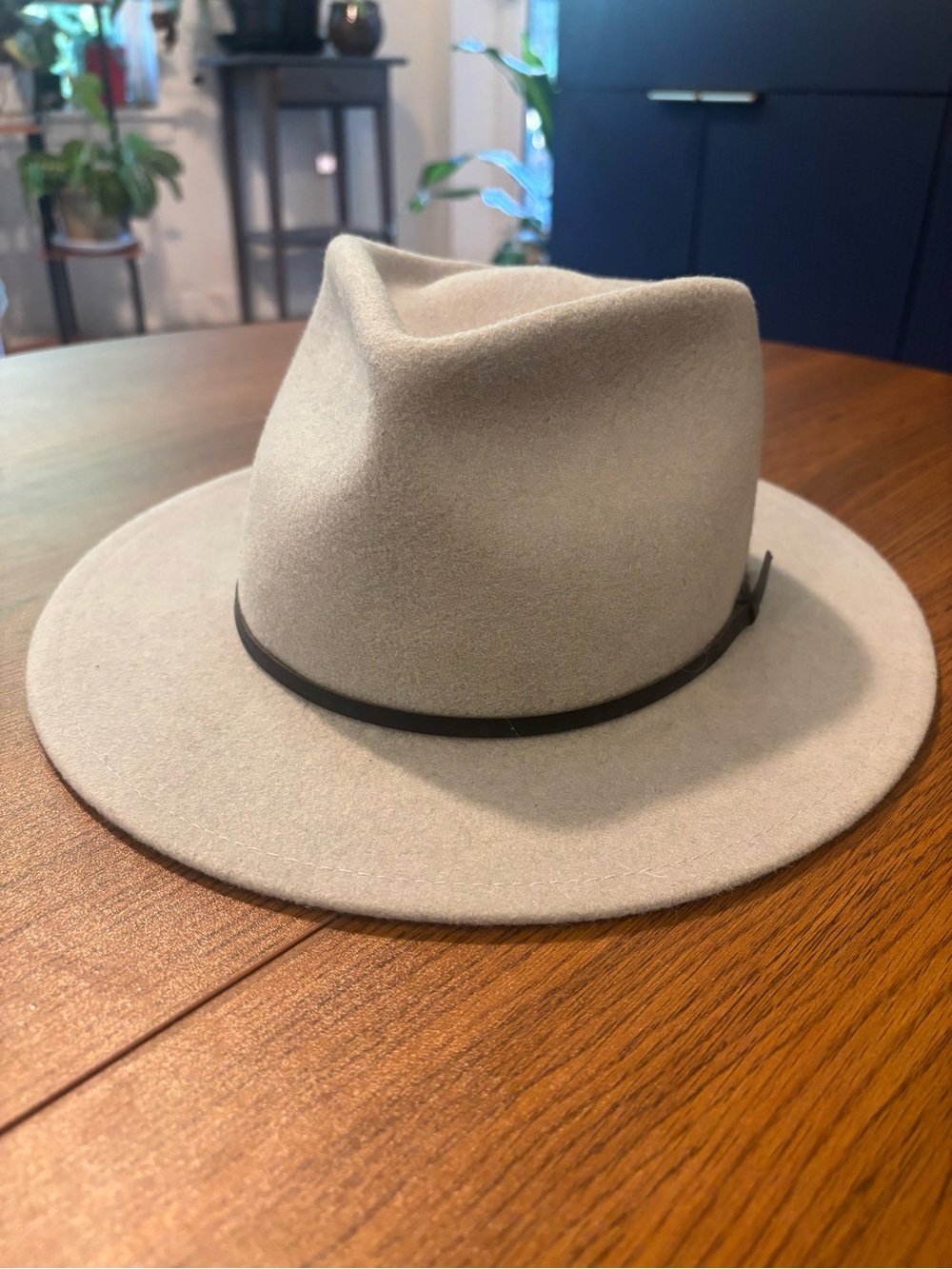 Yellow 108 | Eastwood Fedora - Bone
